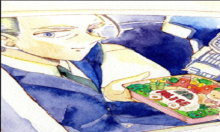 作田刑事の張り込み弁当