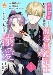 婚約破棄された伯爵令嬢ですが隣国で魔導具鑑定士としてみんなから愛されています～ただし一人だけ溺愛してくる～【合本版】